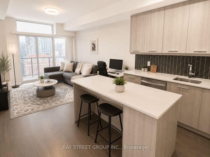 Property Photo: 105 George Street 1712 ON M5A 0L4