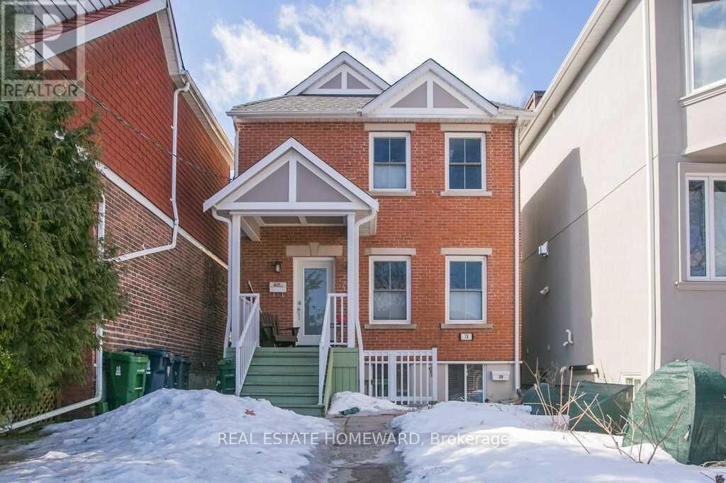 Property Photo:  76 Redwood Avenue  ON M4L 2S6 