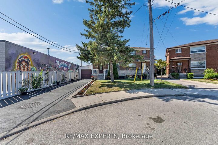 Property Photo: 81 Hagar Avenue ON M6N 3V3