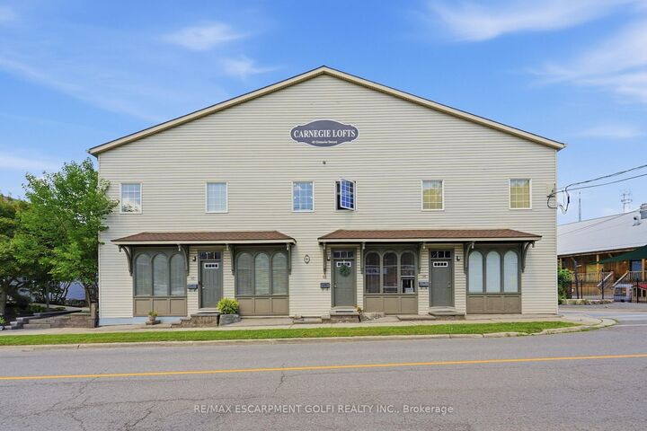 Property Photo:  49 Ontario Street 7  ON L3M 3H2 