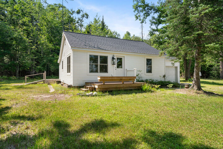 Property Photo:  2428 S Straits Highway  MI 49749 
