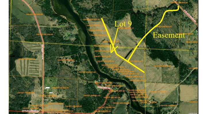 Property Photo: Parcel #9 River Edge Drive MI 49721