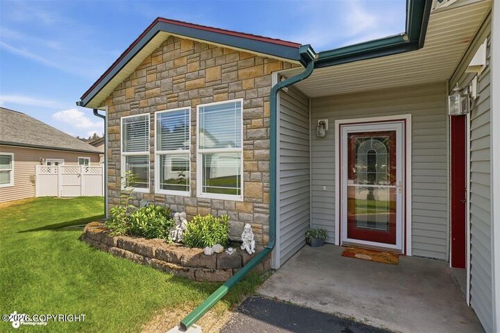 Property Photo:  300 W London Rose Circle #12  AK 99669 