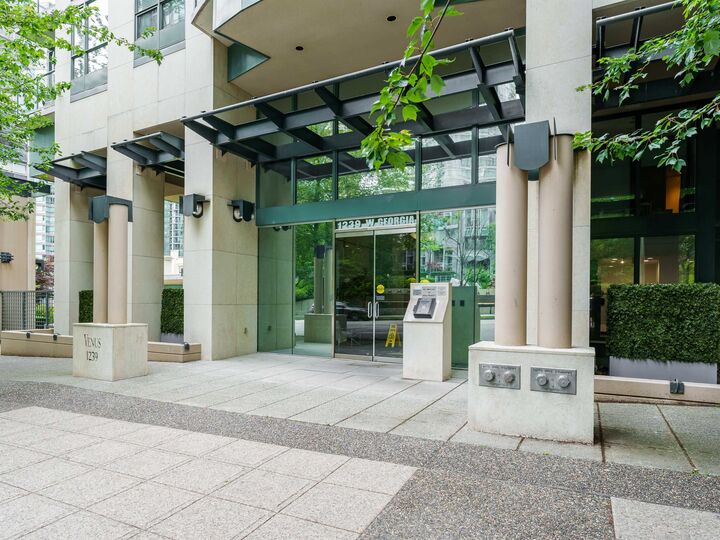 Property Photo: 1239 W Georgia Street 2304 BC V6E 4R8