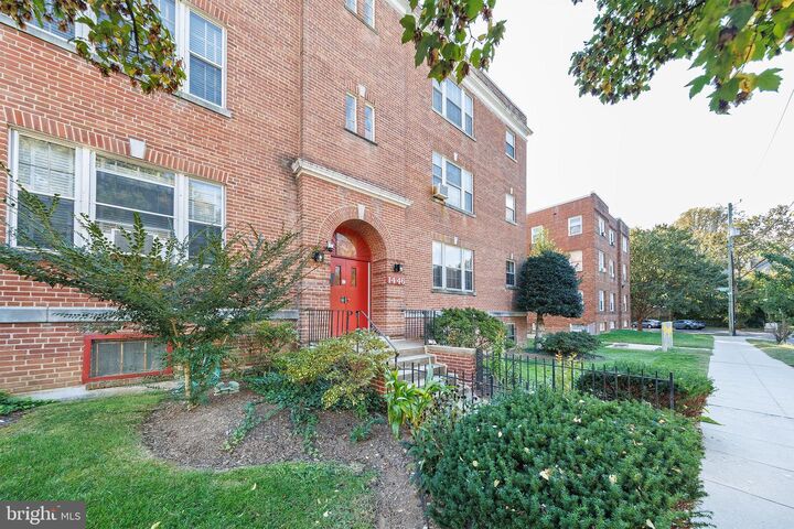 Property Photo:  1446 Tuckerman Street NW 105  DC 20011 