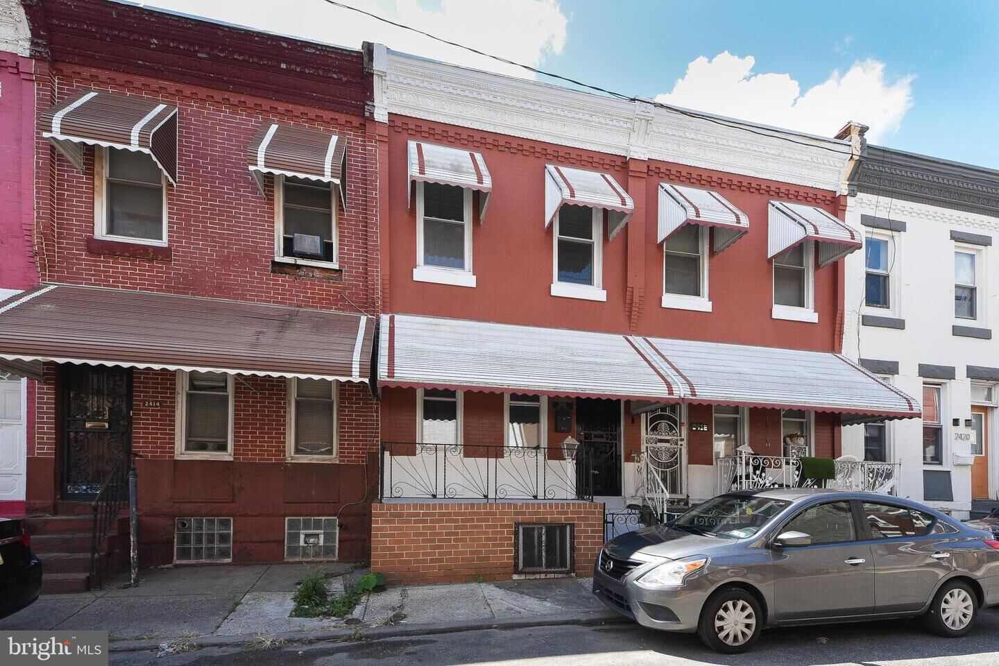 Property Photo: 2416 N Napa Street PA 19132