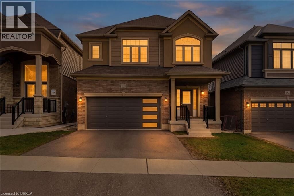 Property Photo: 183 Bilanski Farm Road ON N3S 0J3