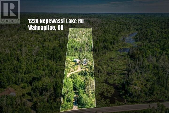 Property Photo: 1220 Nepewassi Lake Road ON P3E 4N1