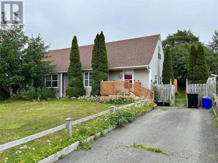 Property Photo: 34 Graves Street NL A1B 3C5