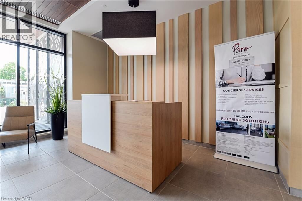 Property Photo: 108 Garment Street South 1008 ON N2G 0E2