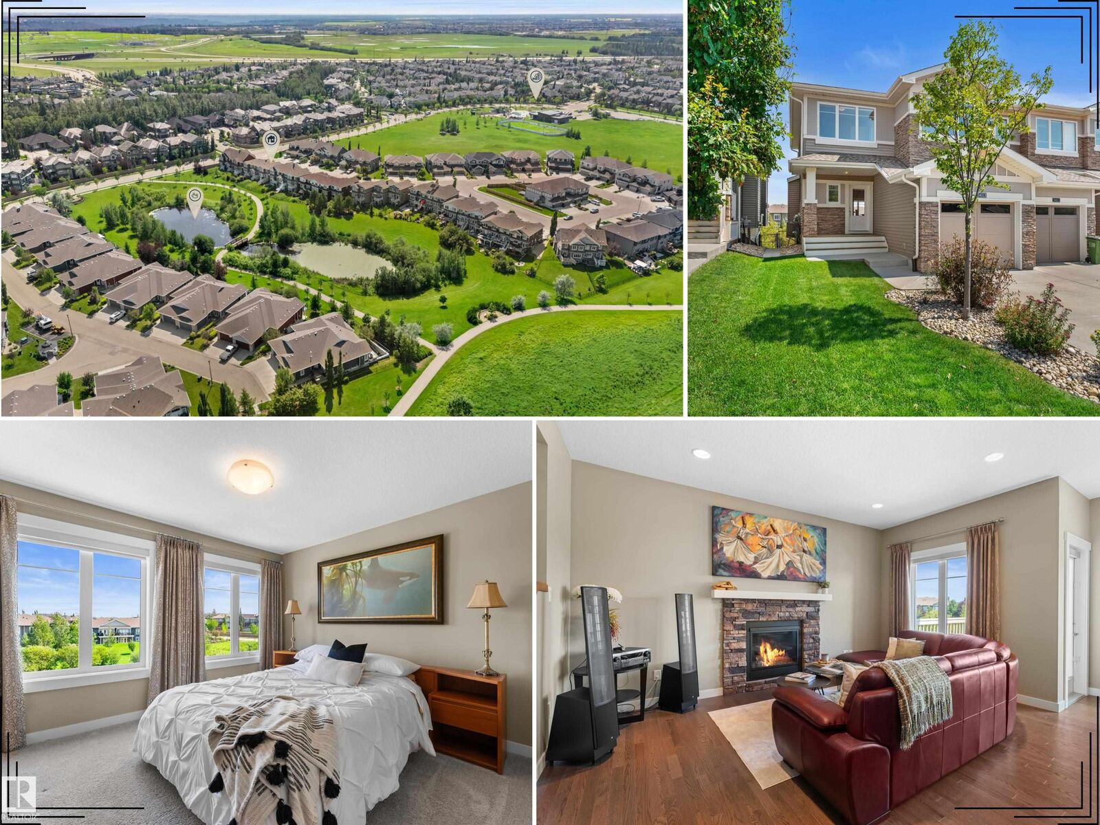 Property Photo:  3413 Cameron Heights Cove NW  AB T6M 0R5 
