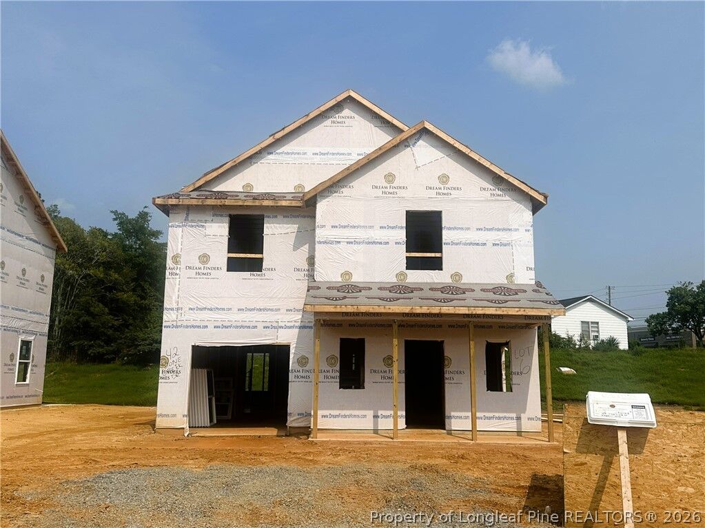Property Photo:  42 Stone Creek (Lot 6) Drive  NC 27521 