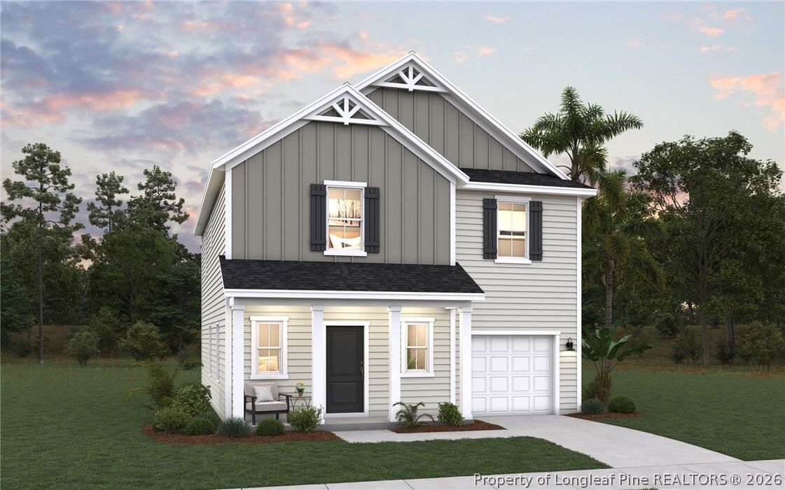 Property Photo:  42 Stone Creek (Lot 6) Drive  NC 27521 
