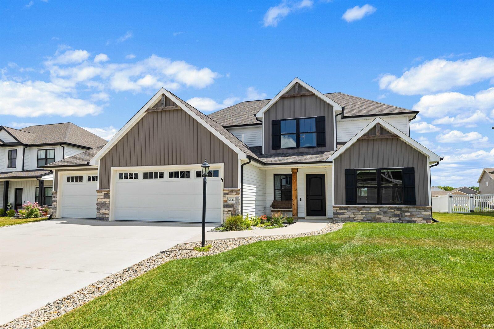 Property Photo: 17444 Sonic Court IN 46748