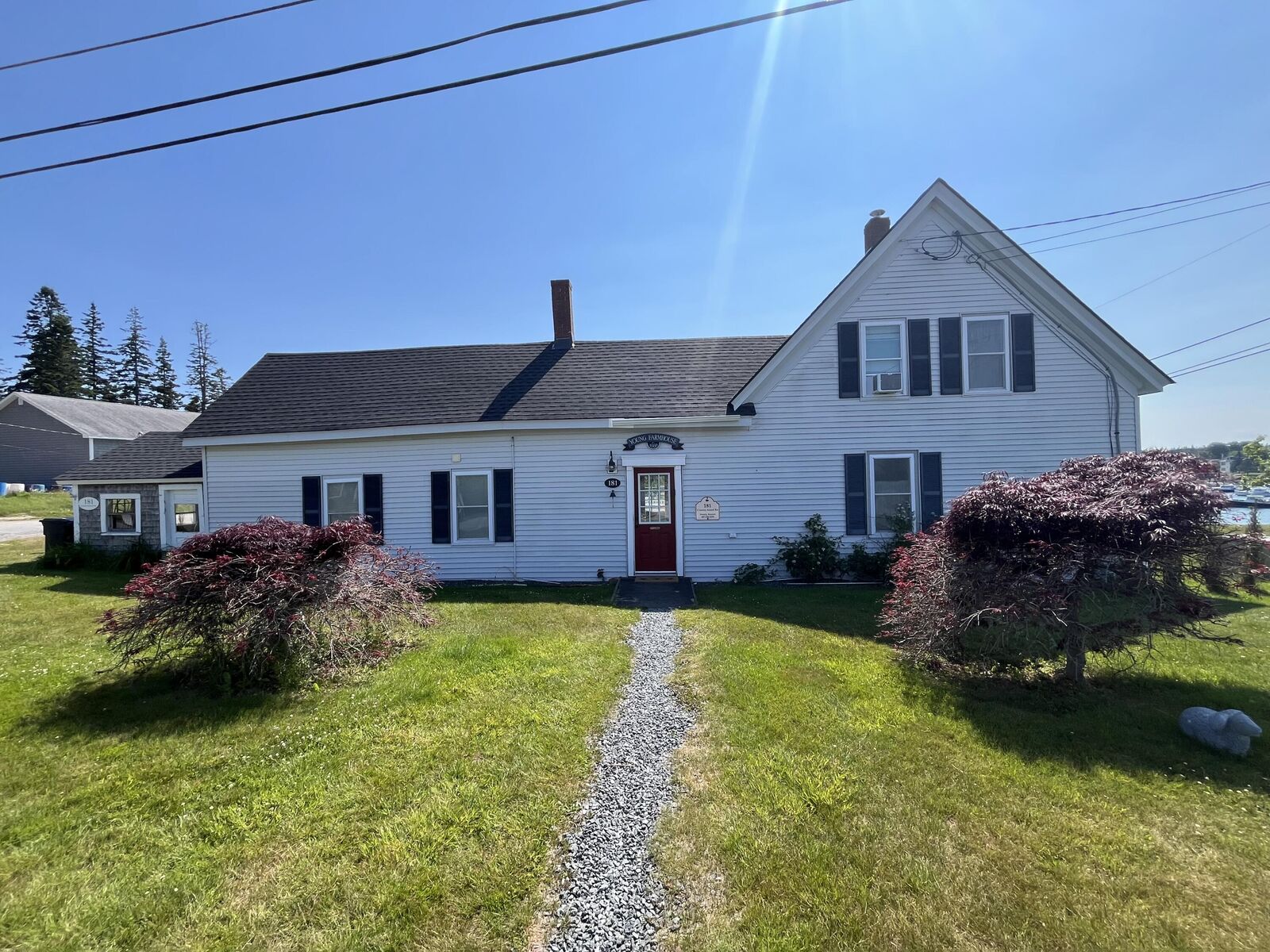 Property Photo:  181 Crowley Island Road  ME 04607 