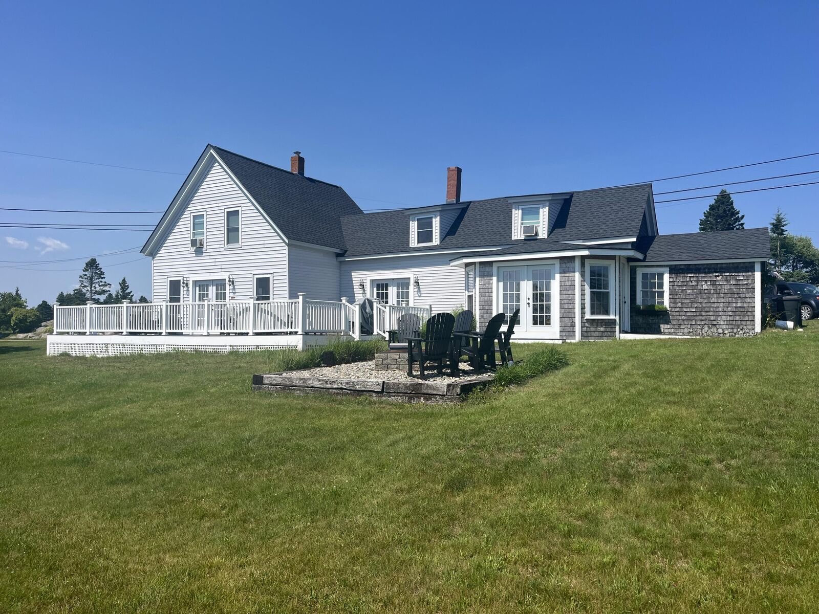 Property Photo: 181 Crowley Island Road ME 04607