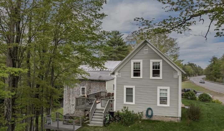 Property Photo: 86 Bearcamp Highway NH 03883