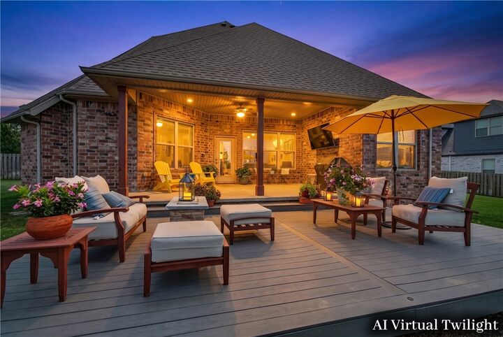 Property Photo:  1401 Amore Lane  AR 72719 