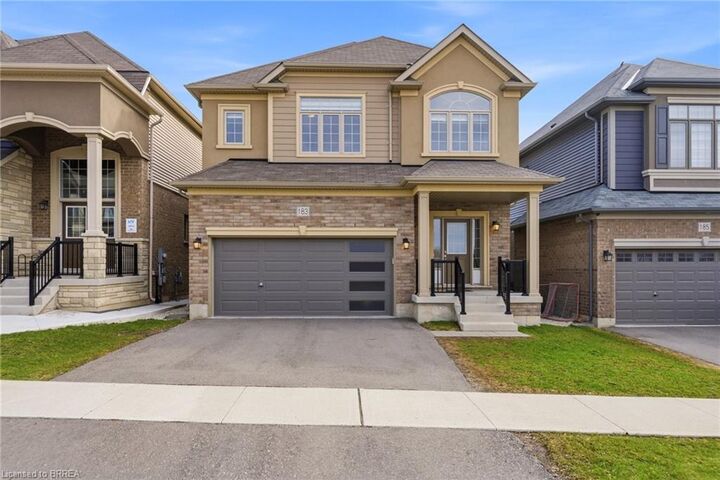 Property Photo: 183 Bilanski Farm Road ON N3S 0J3