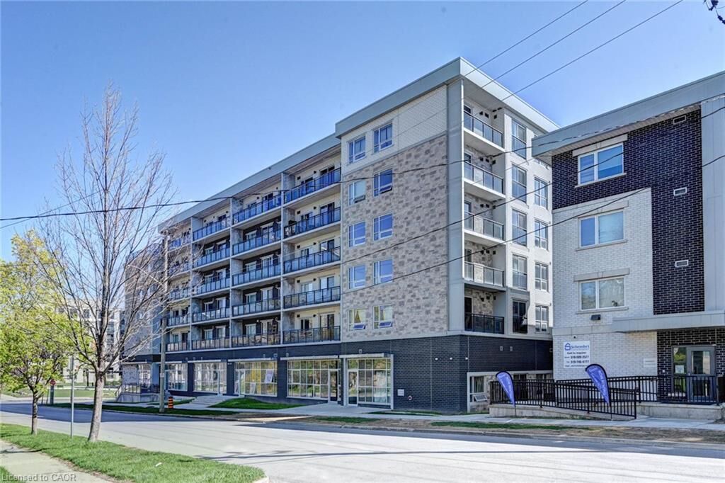 Property Photo:  275 Larch Street F209  ON N2L 3R2 