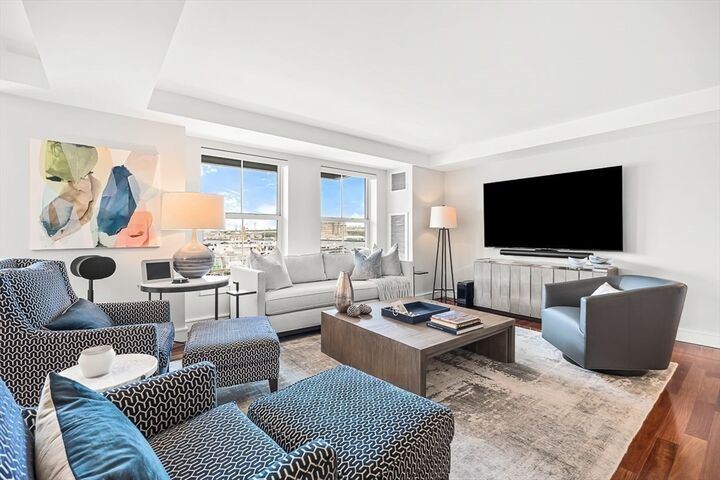 Property Photo:  3 Battery Wharf 3303  MA 02109 
