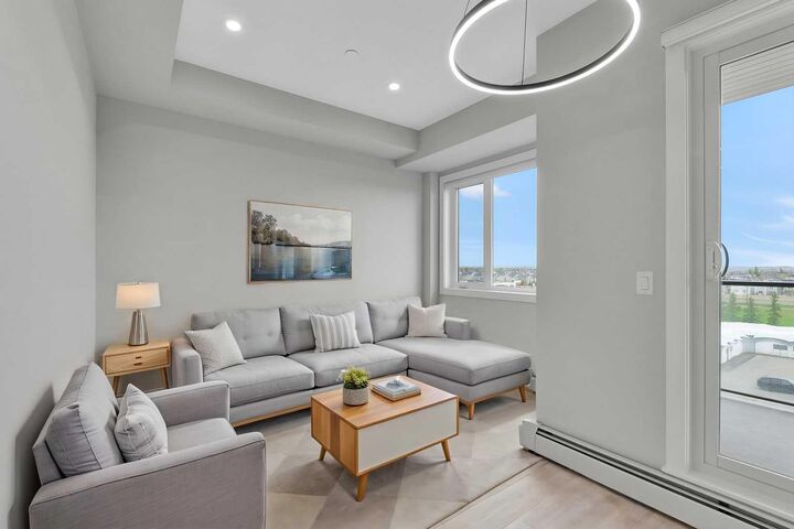 Property Photo: 8230 Broadcast Avenue SW 516 AB T3H 6M1