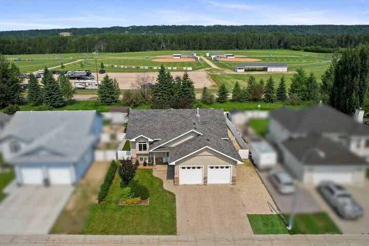 Property Photo: 102 Poplar Drive AB T7S 1W7