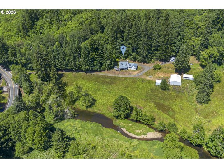 Property Photo:  81165 81167 Lower Nehalem Rd  OR 97138 