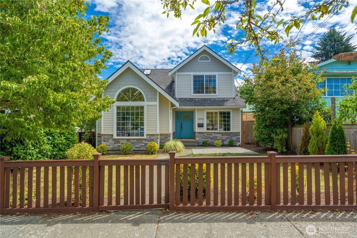Property Photo: 2712 57th Avenue SW WA 98116