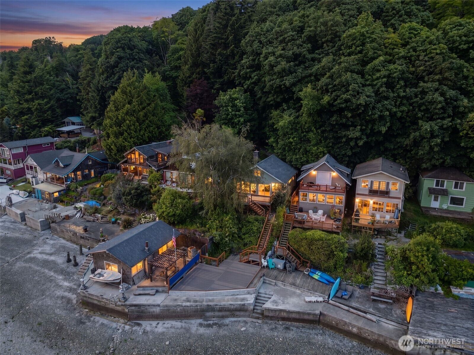 Property Photo:  28243  Manzanita Beach Road SW  WA 98070 