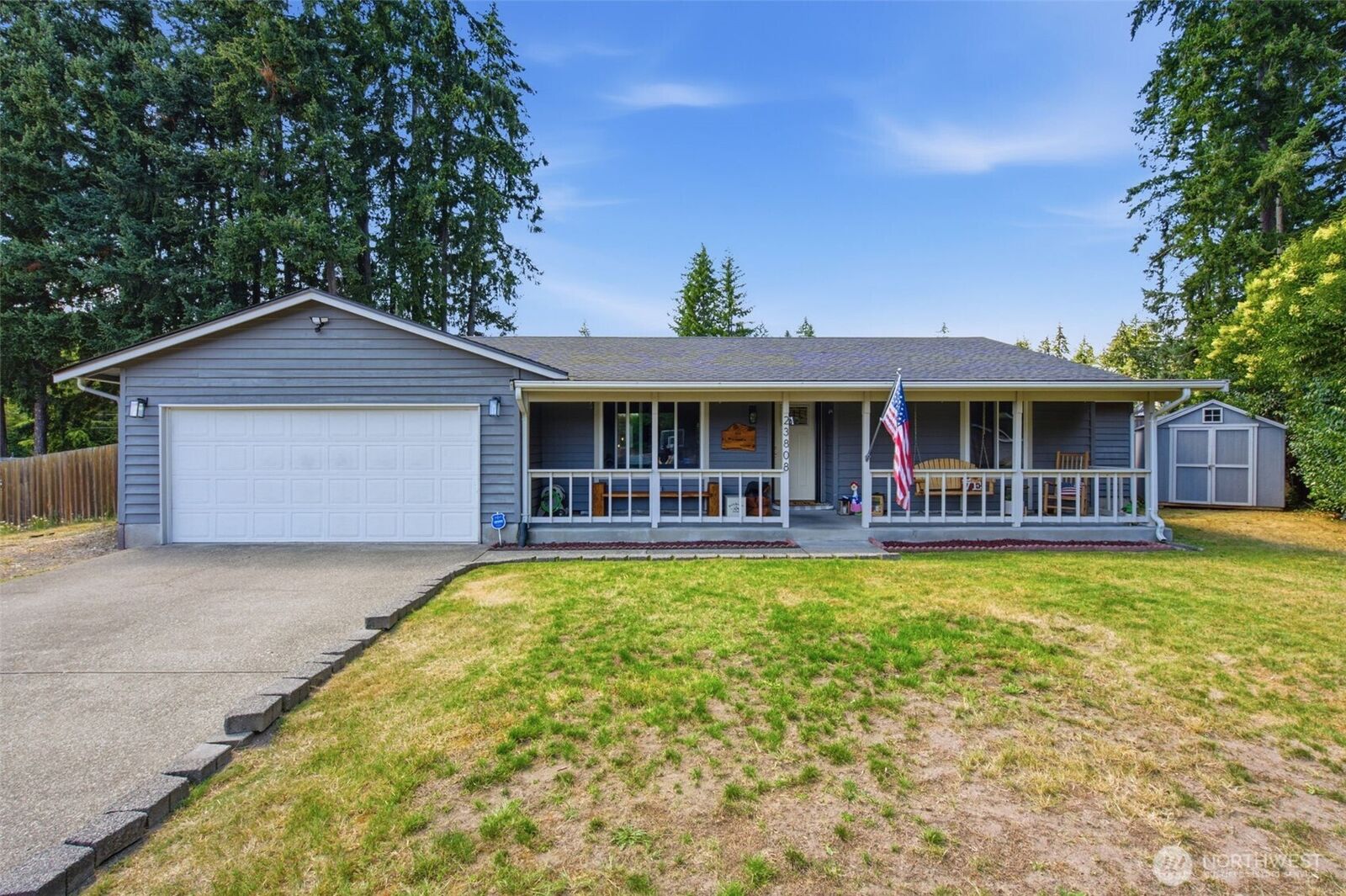 Property Photo:  23808  70th Avenue Ct E  WA 98338 