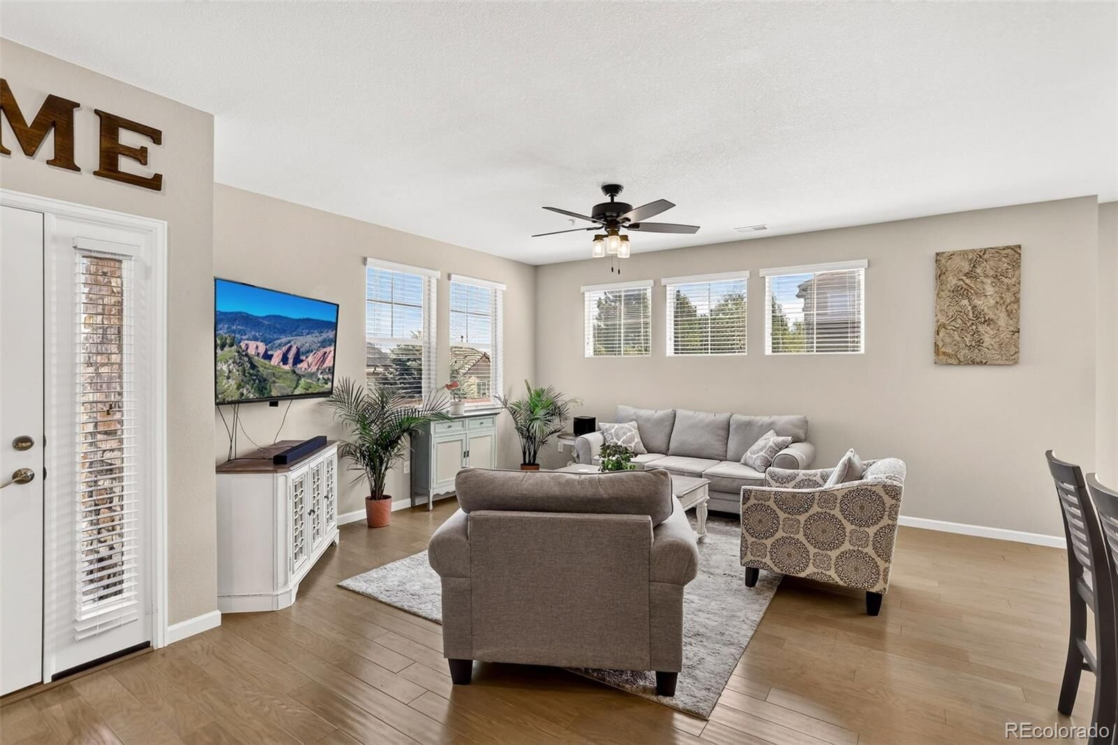 Property Photo: 24817 E Calhoun Place B CO 80016
