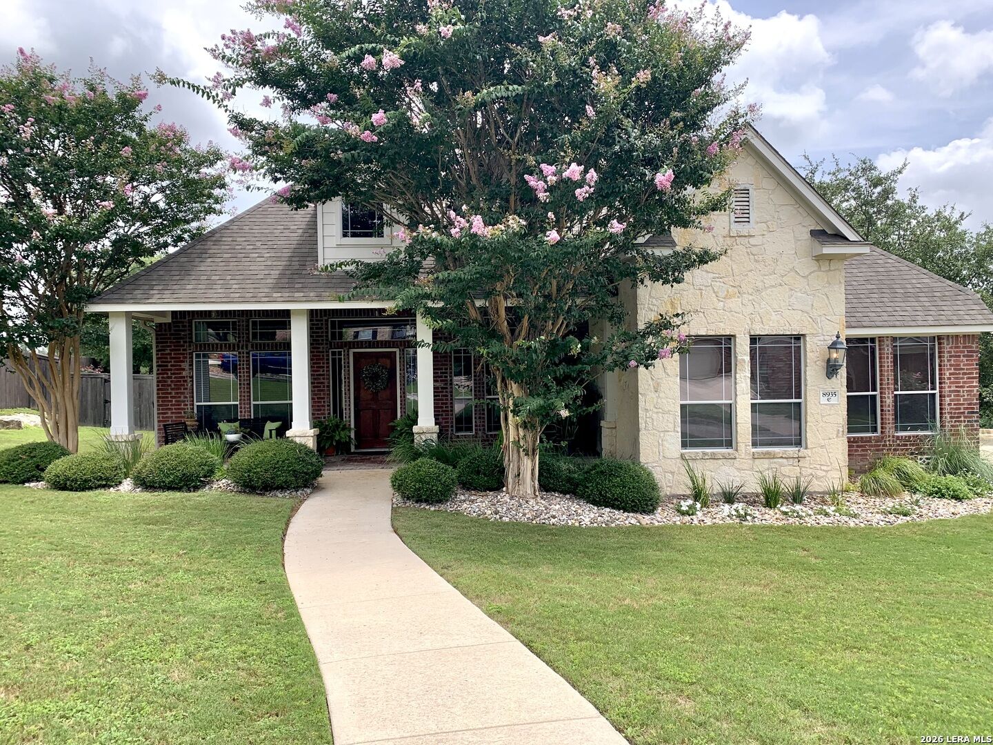 Property Photo: 8935 Woodland Pass TX 78006