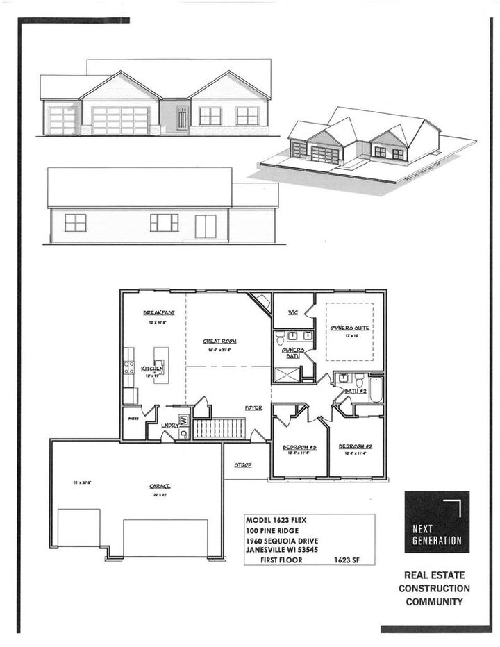 Property Photo:  1960 Sequoia Drive  WI 53545 