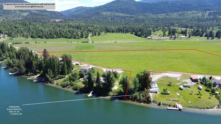 Property Photo: Lot 17/18 N Reflection Dr WA 99114