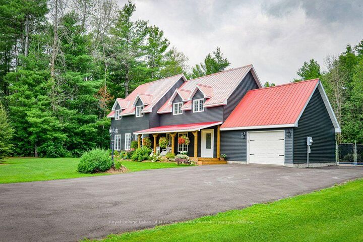 Property Photo: 1572 Laughlin Falls Road ON L0K 1E0