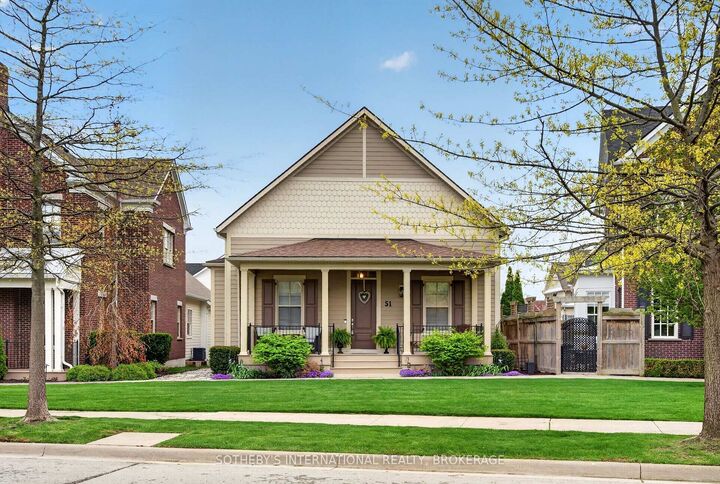 Property Photo: 51 Brock Street ON L0S 1J0