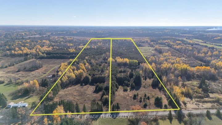 Property Photo: Pt Lt 26 Con 8 Pr116457 Buckwheat Road ON K0E 1X0