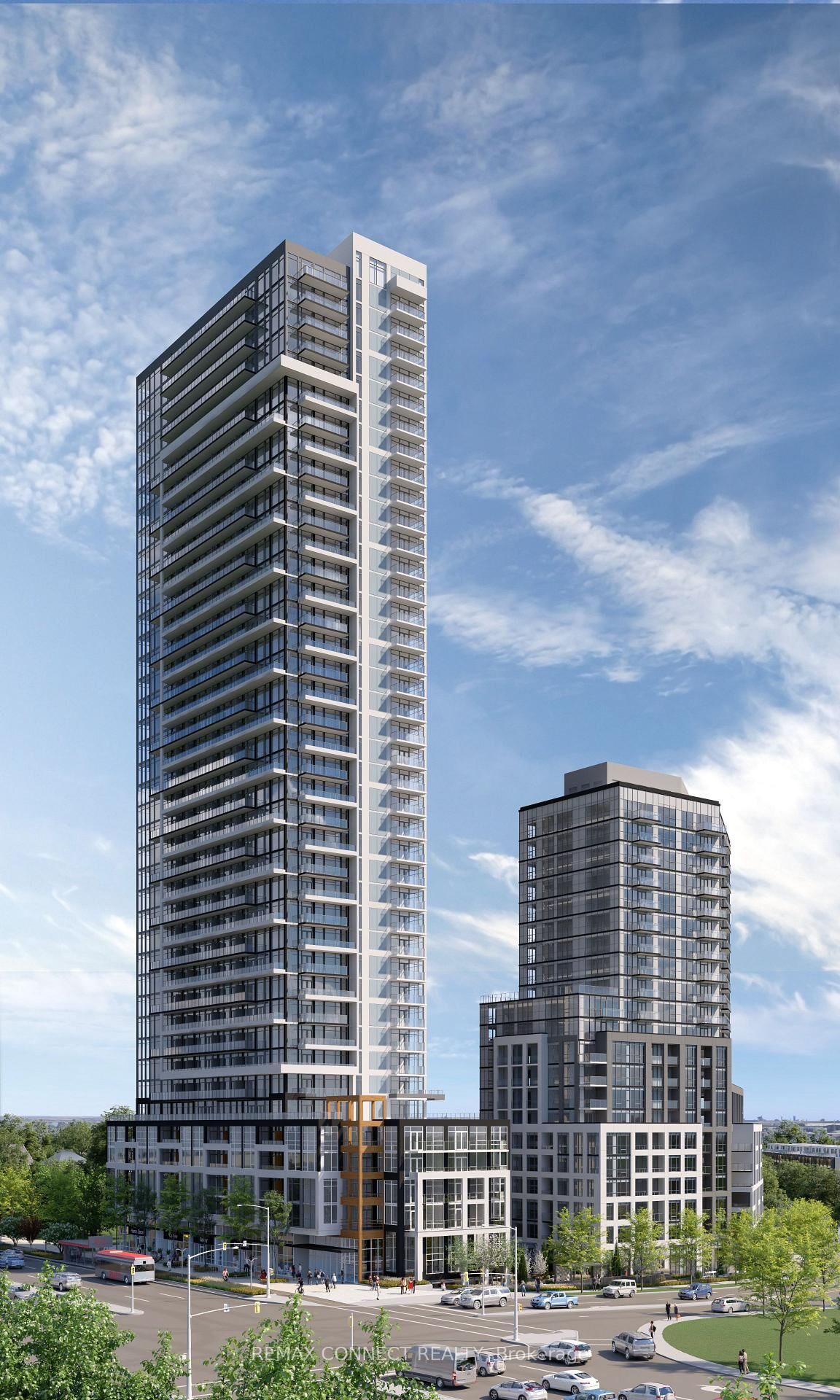 Property Photo:  209 Steeles Avenue W 2910  ON L6Y 0B5 