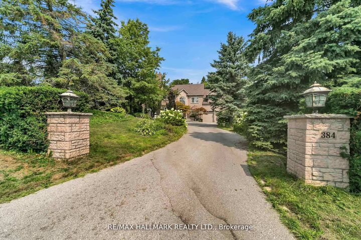 Property Photo: 384 Kennedy Street W ON L4G 5M6
