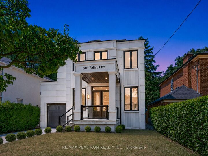 Property Photo: 303 Ridley Boulevard ON M3H 1K8