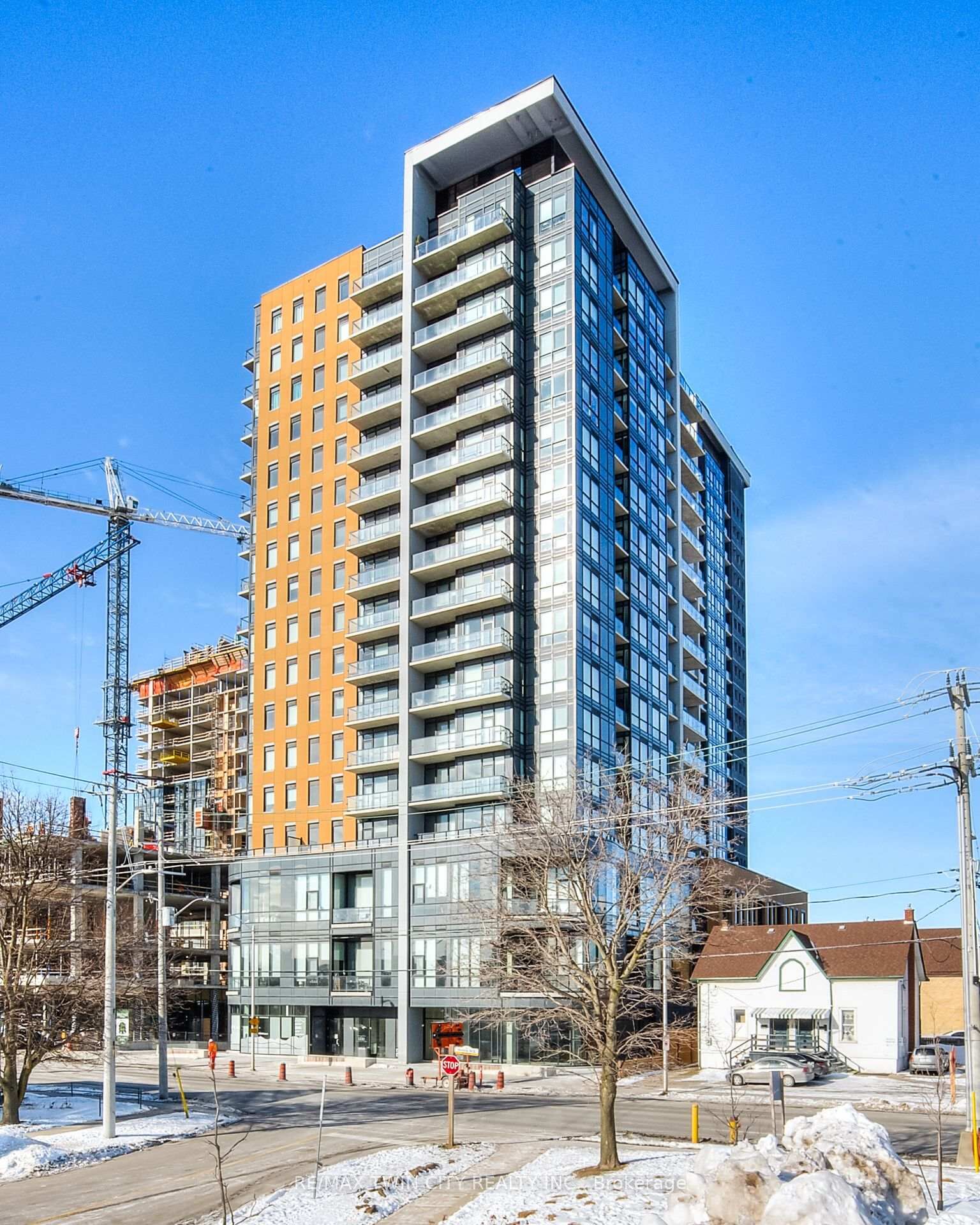 Property Photo:  108 Garment Street 405  ON N2G 0E2 