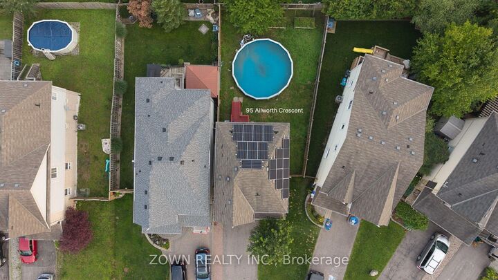 Property Photo: 95 Allworth Crescent ON L1C 0B5