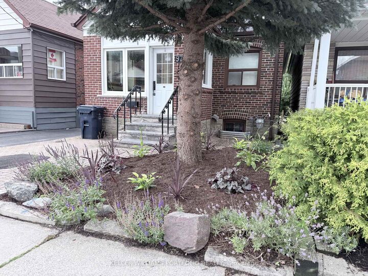 Property Photo: 97 Livingstone Avenue ON M6E 2L7