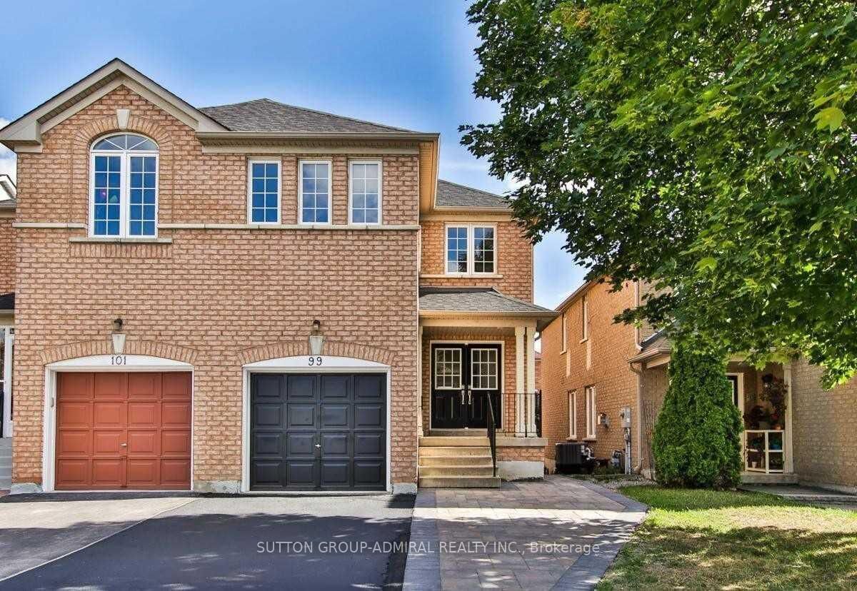 Property Photo: 99 Maple Sugar Lane ON L4J 8M8