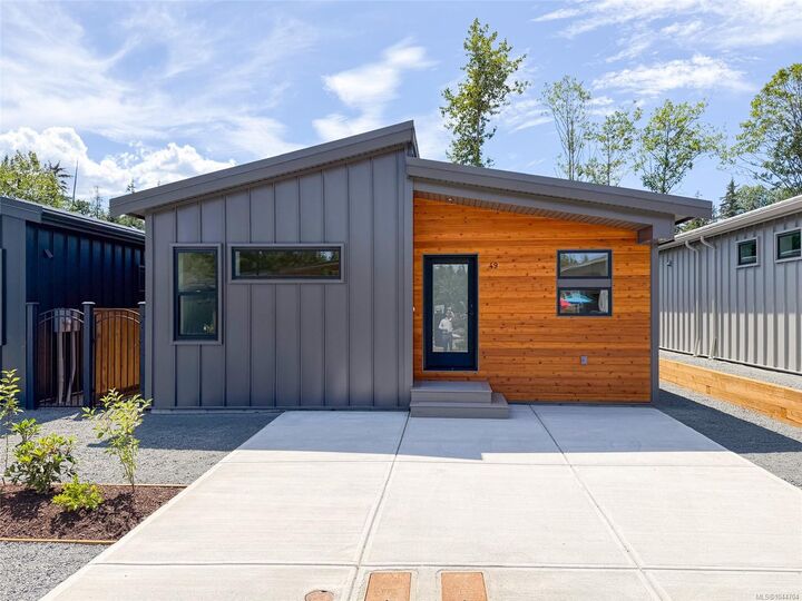 Property Photo: 3025 Royston Rd #49 BC V9N 1S0