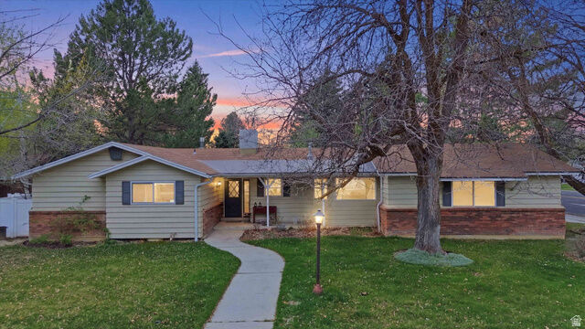 Property Photo: 1491 N 1600 E UT 84341