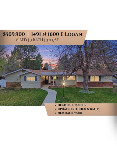 Property Photo:  1491 N 1600 E  UT 84341 