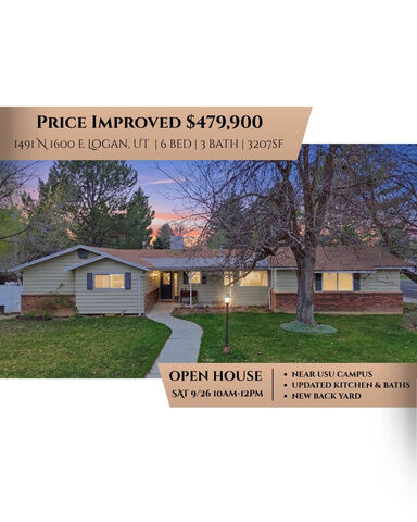 Property Photo: 1491 N 1600 E UT 84341