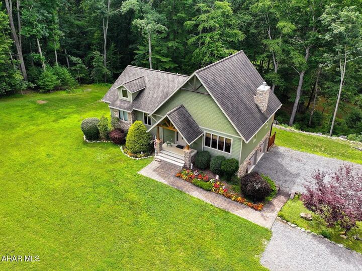 Property Photo: 1887 Evitts Creek Road PA 15522